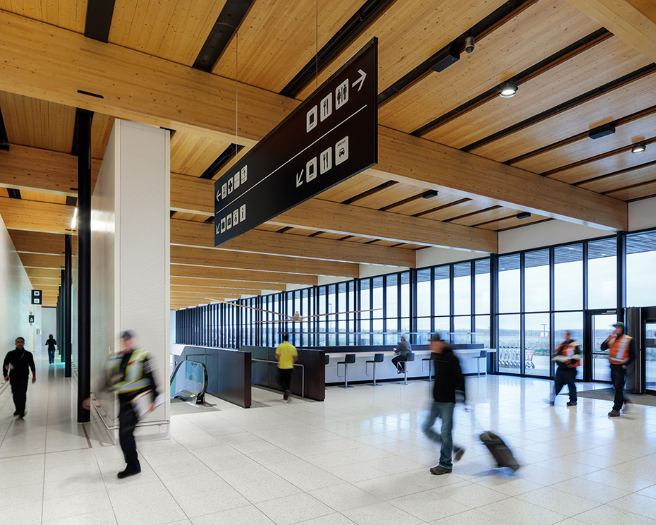 office of mcfarlane biggar architects + designers, Fort McMurray, Alberta, Canada, Fort McMurray International Airport