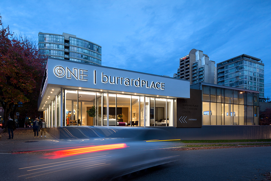 office of mcfarlane biggar architects + designers, Vancouver, BC, One Burrard Place - Presentation Centre
