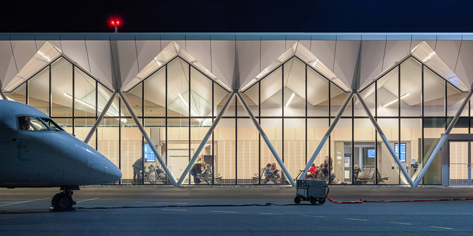 office of mcfarlane biggar architects + designers, Nanaimo, British Columbia, Canada, Nanaimo Airport