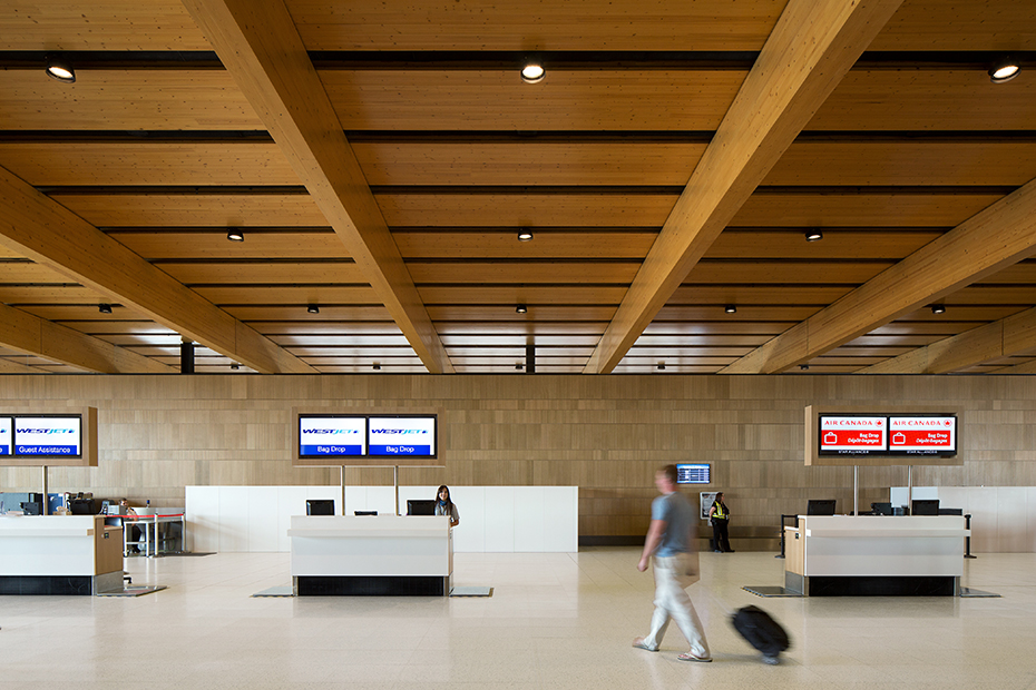 office of mcfarlane biggar architects + designers, Fort McMurray, Alberta, Canada, Fort McMurray International Airport