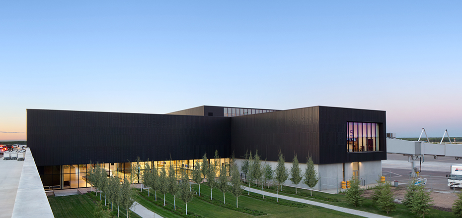 office of mcfarlane biggar architects + designers, Fort McMurray, Alberta, Canada, Fort McMurray International Airport