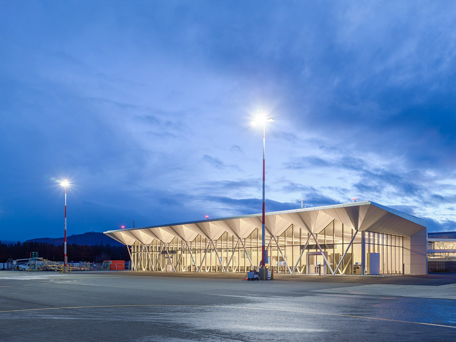 office of mcfarlane biggar architects + designers, Nanaimo, British Columbia, Canada, Nanaimo Airport