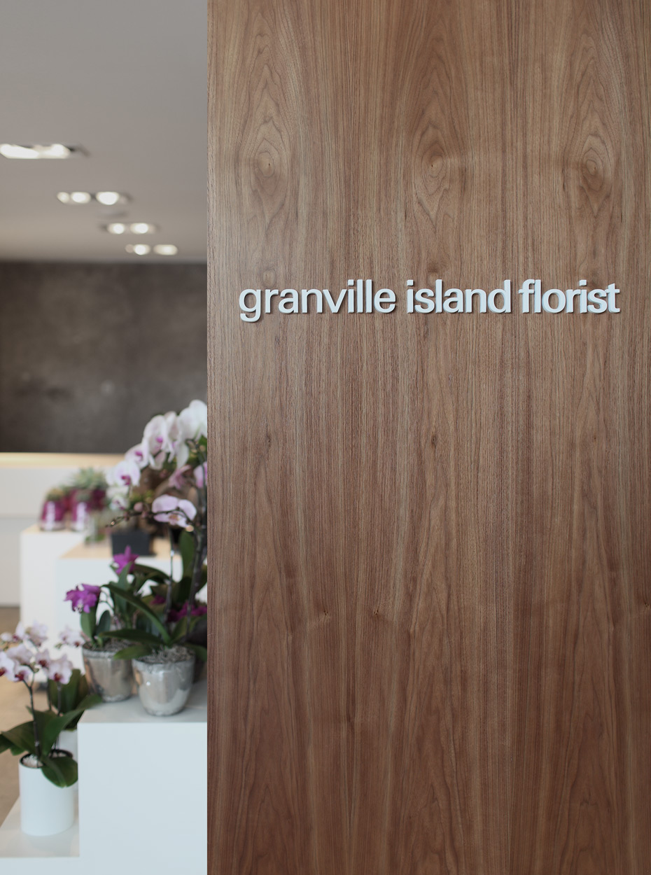 office of mcfarlane biggar architects + designers, Vancouver, British Columbia, Canada, Granville Island Florist