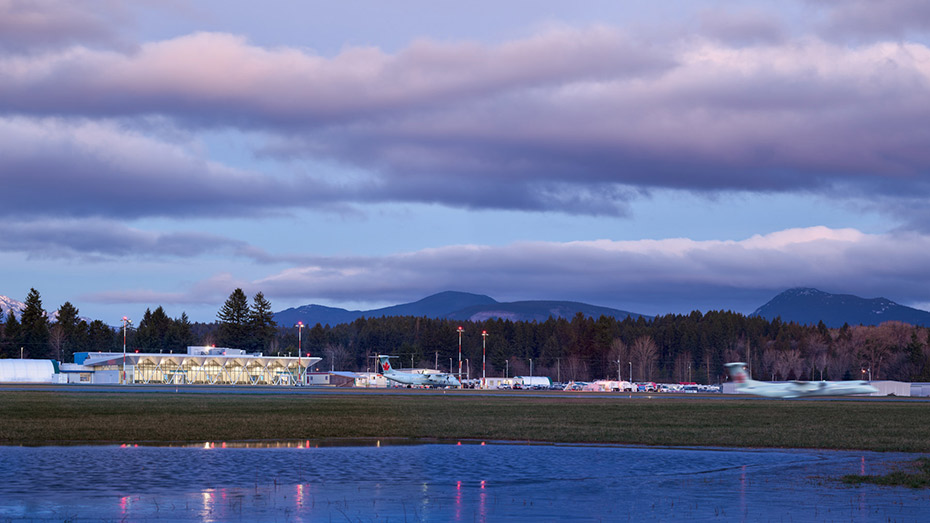 office of mcfarlane biggar architects + designers, Nanaimo, British Columbia, Canada, Nanaimo Airport