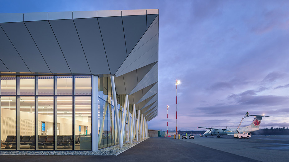 office of mcfarlane biggar architects + designers, Nanaimo, British Columbia, Canada, Nanaimo Airport