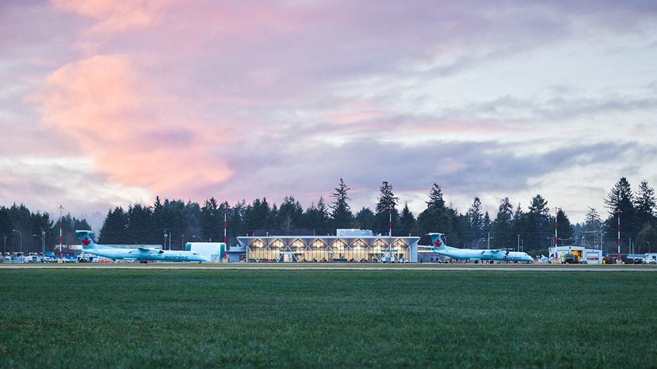 office of mcfarlane biggar architects + designers, Nanaimo, British Columbia, Canada, Nanaimo Airport