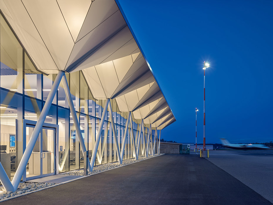 office of mcfarlane biggar architects + designers, Nanaimo, British Columbia, Canada, Nanaimo Airport