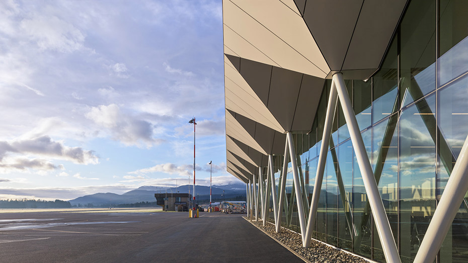 office of mcfarlane biggar architects + designers, Nanaimo, British Columbia, Canada, Nanaimo Airport