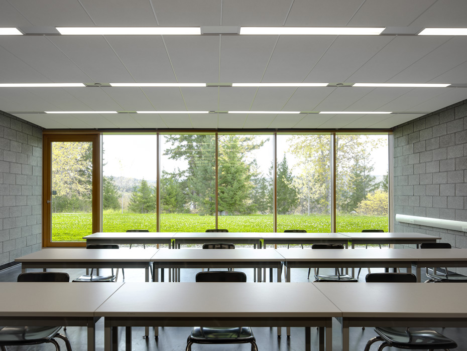 office of mcfarlane biggar architects + designers, Quesnel, British Columbia, Canada, College of New Caledonia Technical Education Centre Quesnel