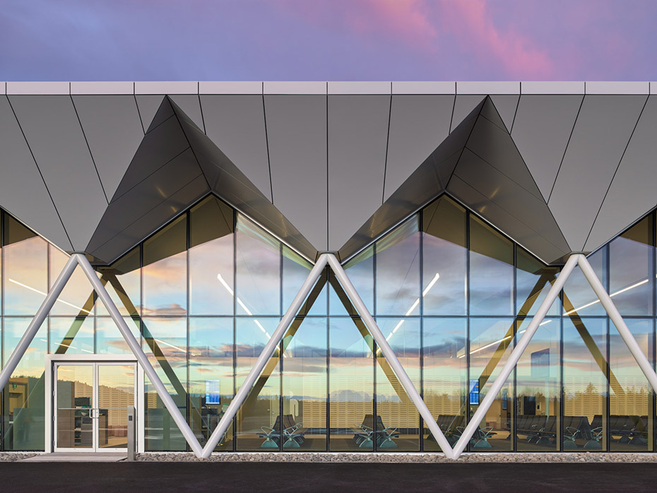 office of mcfarlane biggar architects + designers, Nanaimo, British Columbia, Canada, Nanaimo Airport