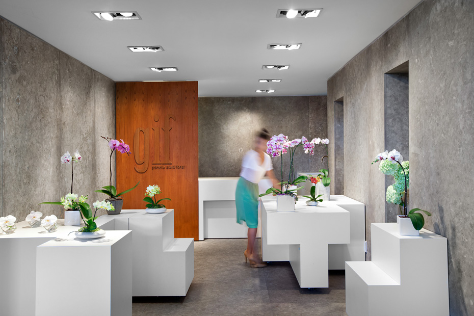 office of mcfarlane biggar architects + designers, Vancouver, British Columbia, Canada, Granville Island Florist