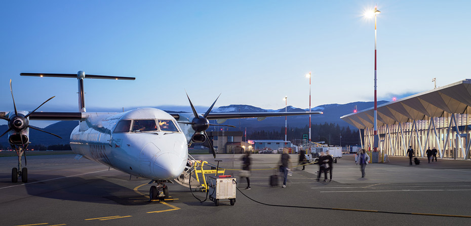 office of mcfarlane biggar architects + designers, Nanaimo, British Columbia, Canada, Nanaimo Airport