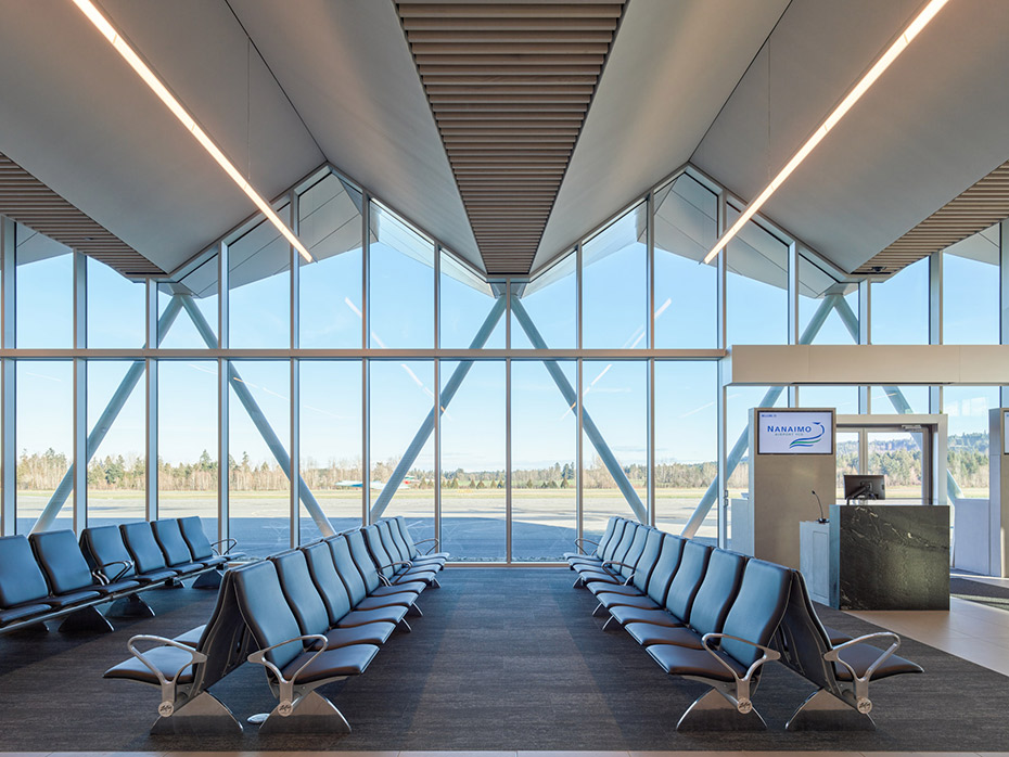 office of mcfarlane biggar architects + designers, Nanaimo, British Columbia, Canada, Nanaimo Airport