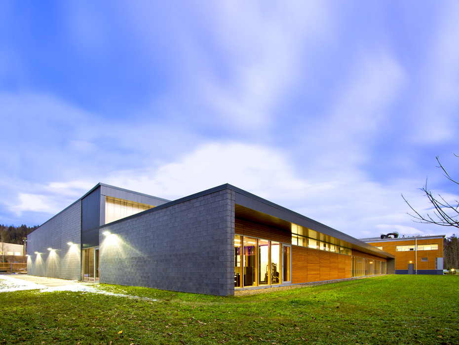 office of mcfarlane biggar architects + designers, Quesnel, British Columbia, Canada, College of New Caledonia Technical Education Centre Quesnel