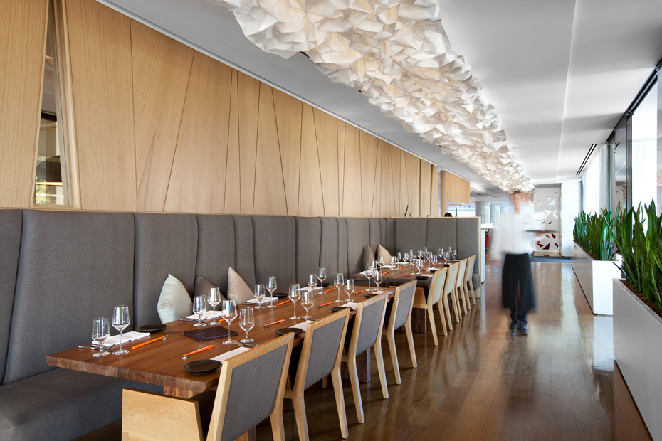 office of mcfarlane biggar architects + designers, Vancouver, British Columbia, Canada, Oru Restaurant