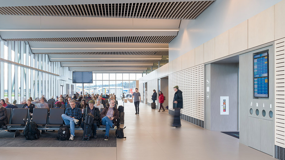 office of mcfarlane biggar architects + designers, Nanaimo, British Columbia, Canada, Nanaimo Airport