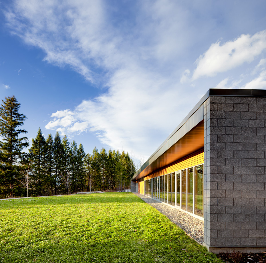 office of mcfarlane biggar architects + designers, Quesnel, British Columbia, Canada, College of New Caledonia Technical Education Centre Quesnel