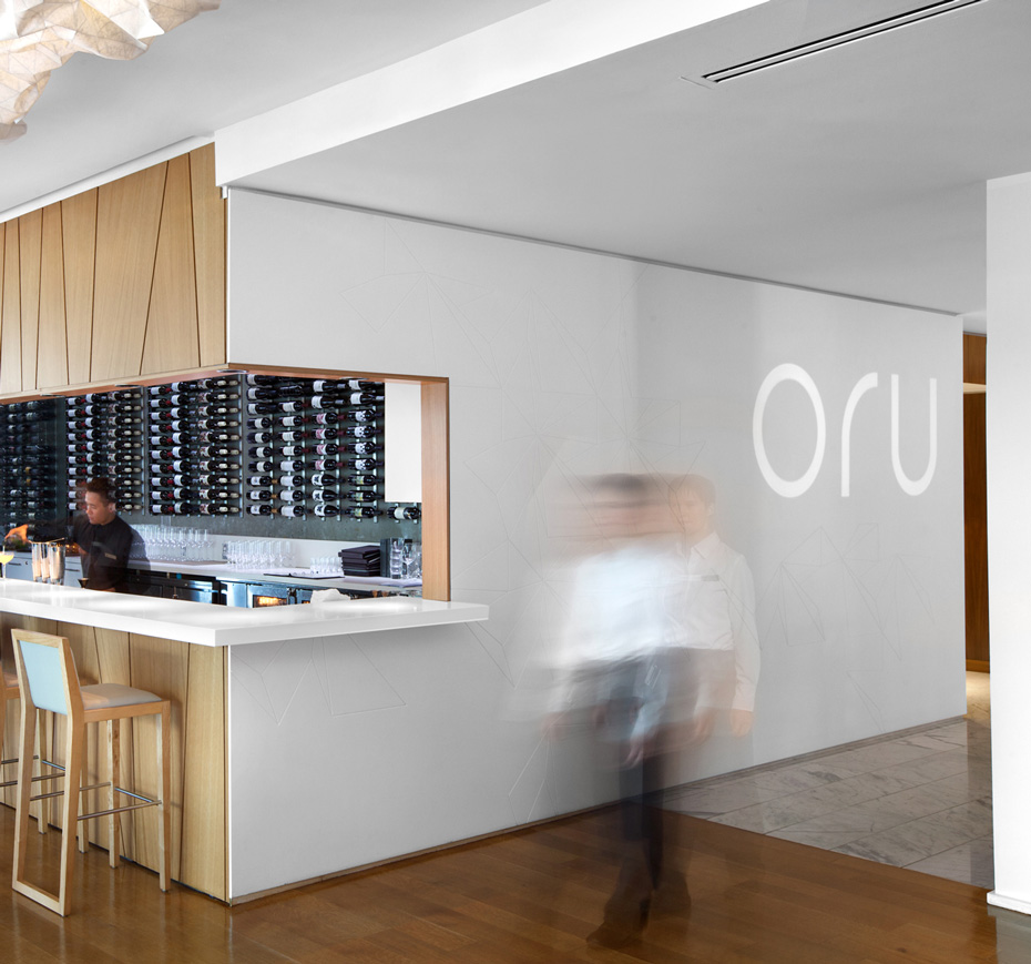 office of mcfarlane biggar architects + designers, Vancouver, British Columbia, Canada, Oru Restaurant