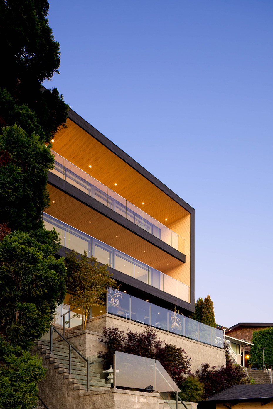 office of mcfarlane biggar architects + designers, Port Moody, British Columbia, Canada, Alderside House
