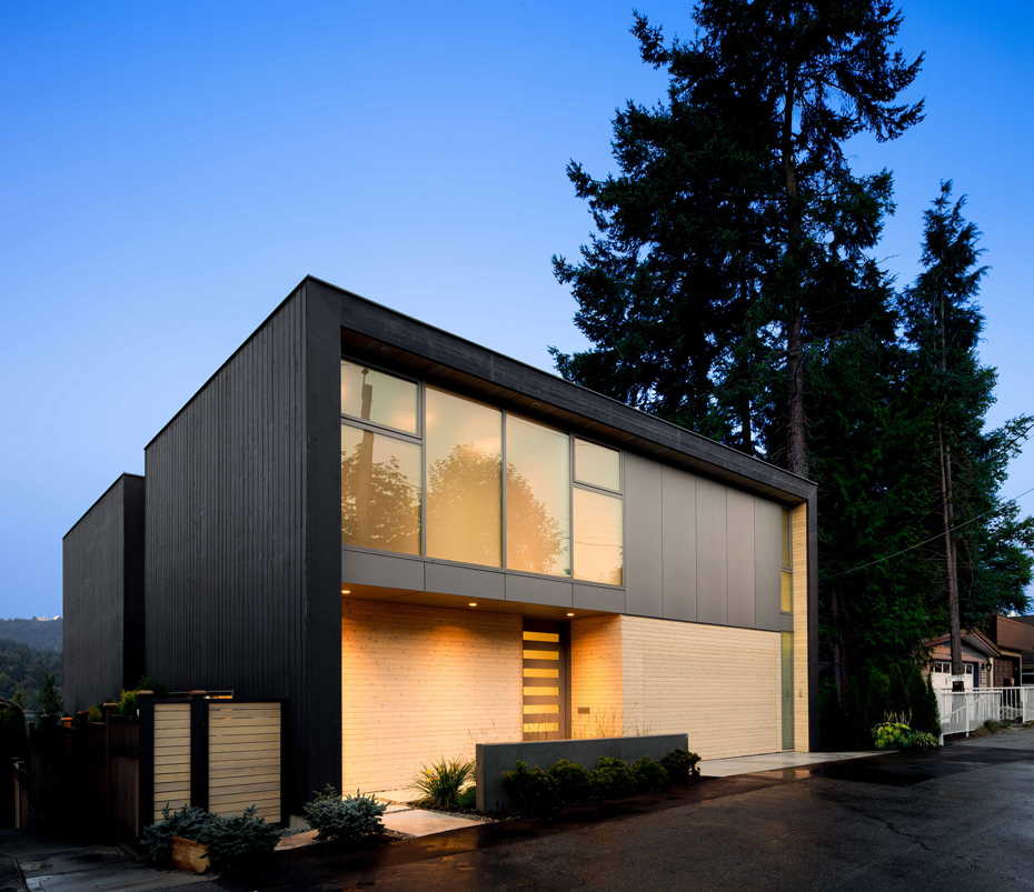 office of mcfarlane biggar architects + designers, Port Moody, British Columbia, Canada, Alderside House