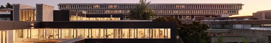 office of mcfarlane biggar architects + designers, Burnaby, SFU Education Building Envelope + Interiors + Signage