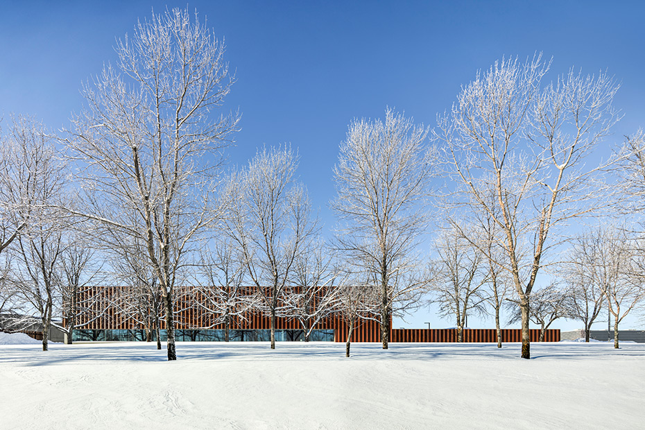 office of mcfarlane biggar architects + designers, Prince George, British Columbia, Canada, College of New Caledonia Heavy Mechanical Trades Training Facility