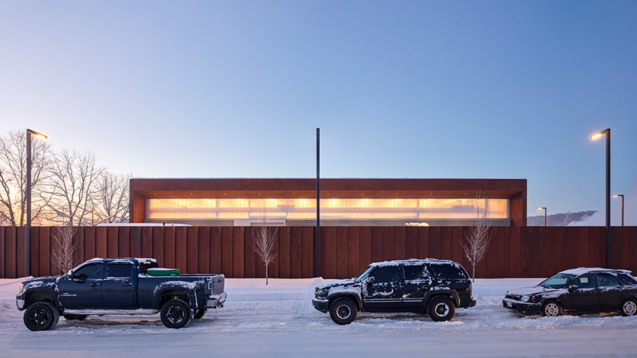 office of mcfarlane biggar architects + designers, Prince George, British Columbia, Canada, College of New Caledonia Heavy Mechanical Trades Training Facility