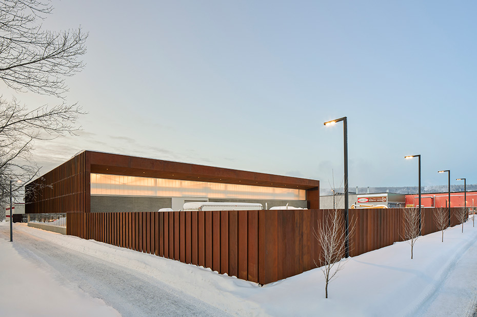 office of mcfarlane biggar architects + designers, Prince George, British Columbia, Canada, College of New Caledonia Heavy Mechanical Trades Training Facility