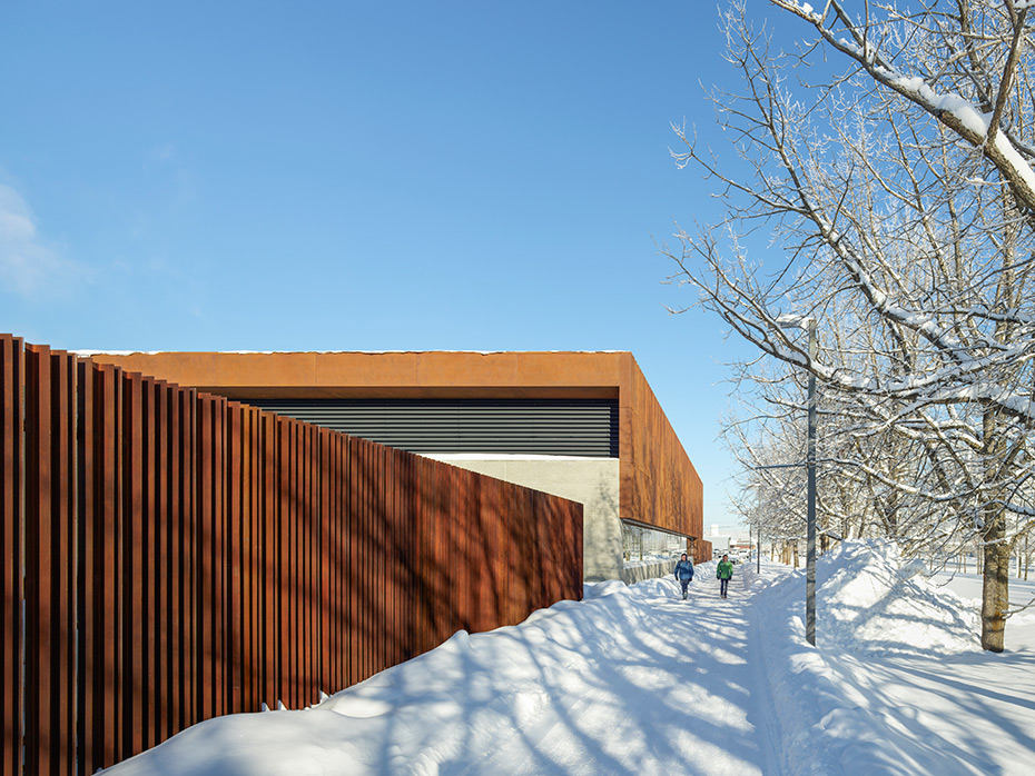 office of mcfarlane biggar architects + designers, Prince George, British Columbia, Canada, College of New Caledonia Heavy Mechanical Trades Training Facility