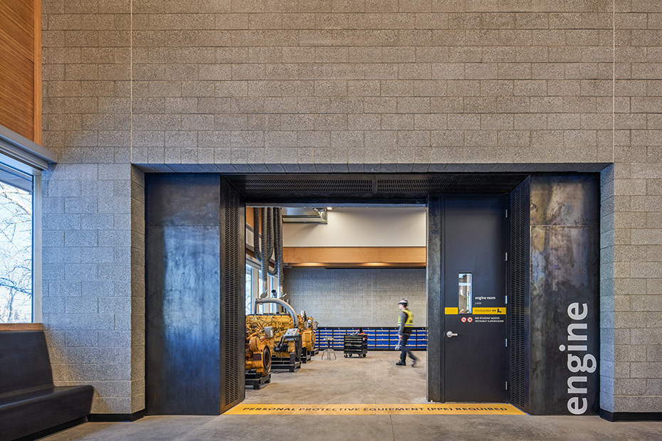 office of mcfarlane biggar architects + designers, Prince George, British Columbia, Canada, College of New Caledonia Heavy Mechanical Trades Training Facility