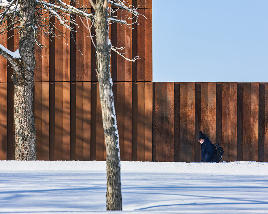 office of mcfarlane biggar architects + designers, Prince George, British Columbia, Canada, College of New Caledonia Heavy Mechanical Trades Training Facility