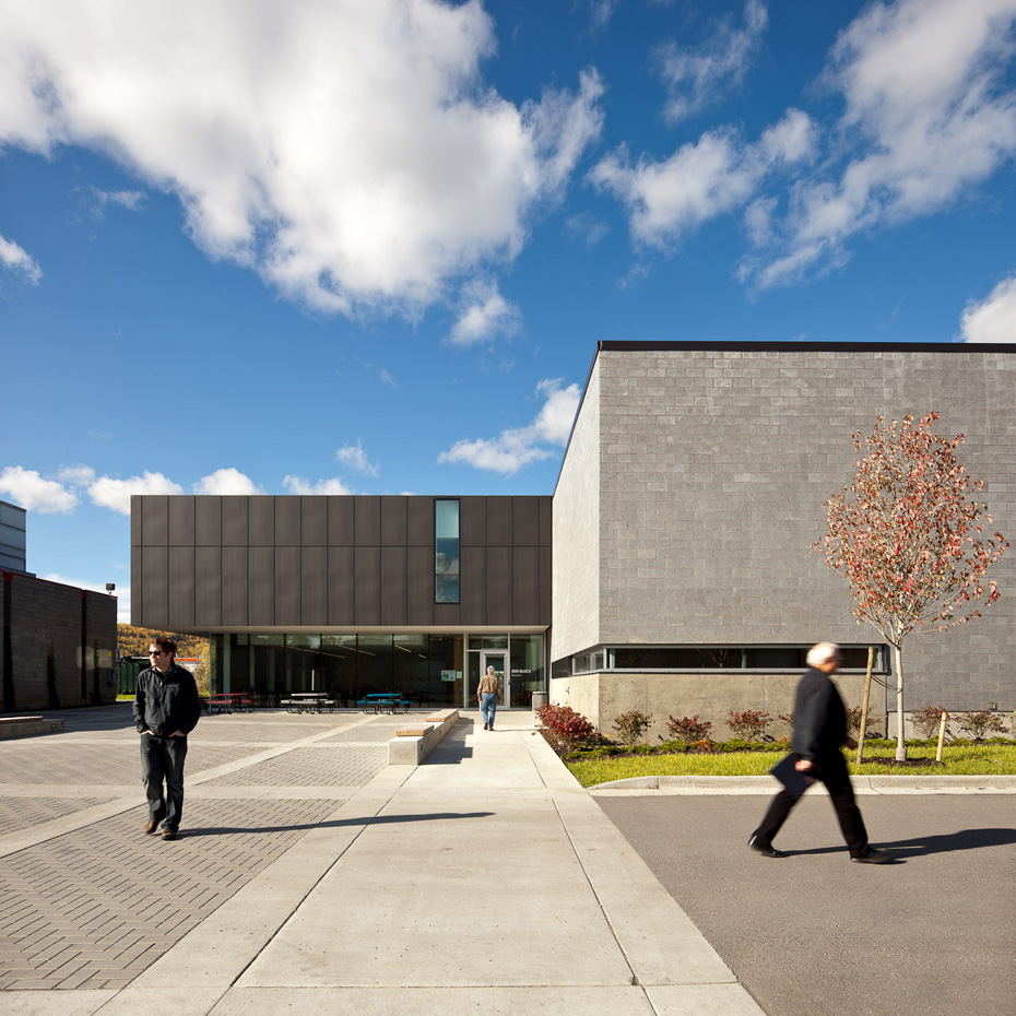 office of mcfarlane biggar architects + designers, Prince George, British Columbia, Canada, College of New Caledonia Technical Education Centre Prince George