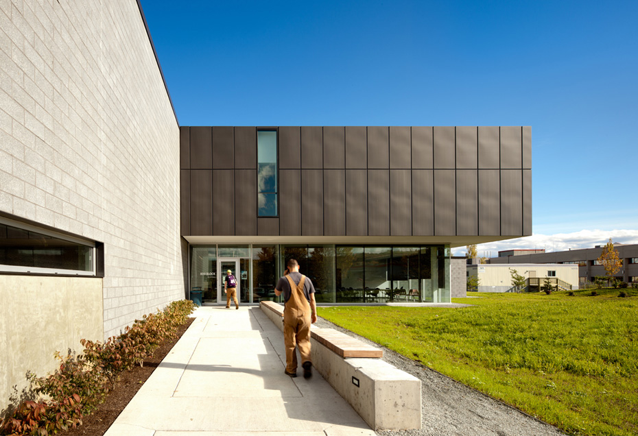 office of mcfarlane biggar architects + designers, Prince George, British Columbia, Canada, College of New Caledonia Technical Education Centre Prince George