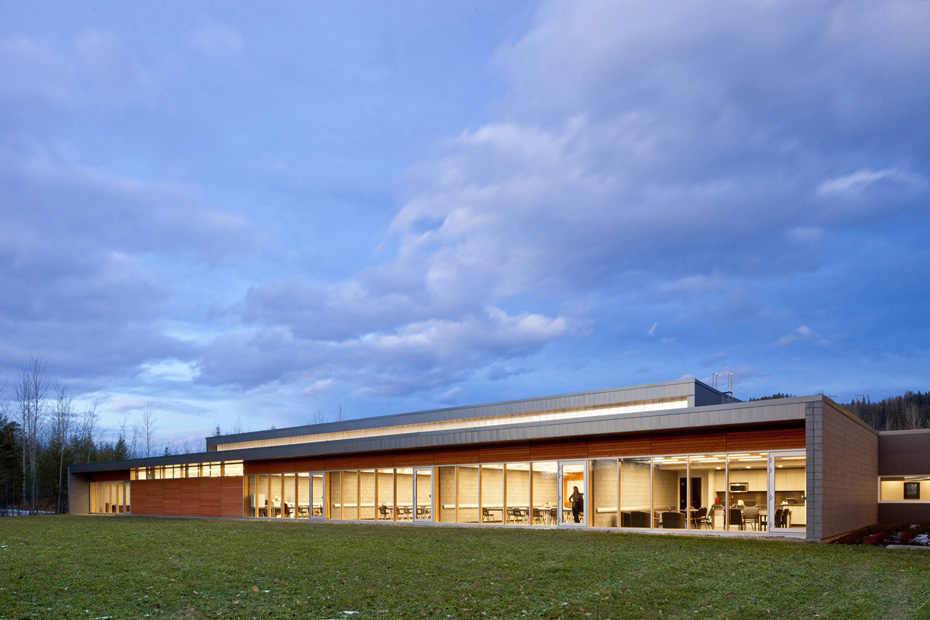 office of mcfarlane biggar architects + designers, Quesnel, British Columbia, Canada, College of New Caledonia Technical Education Centre Quesnel