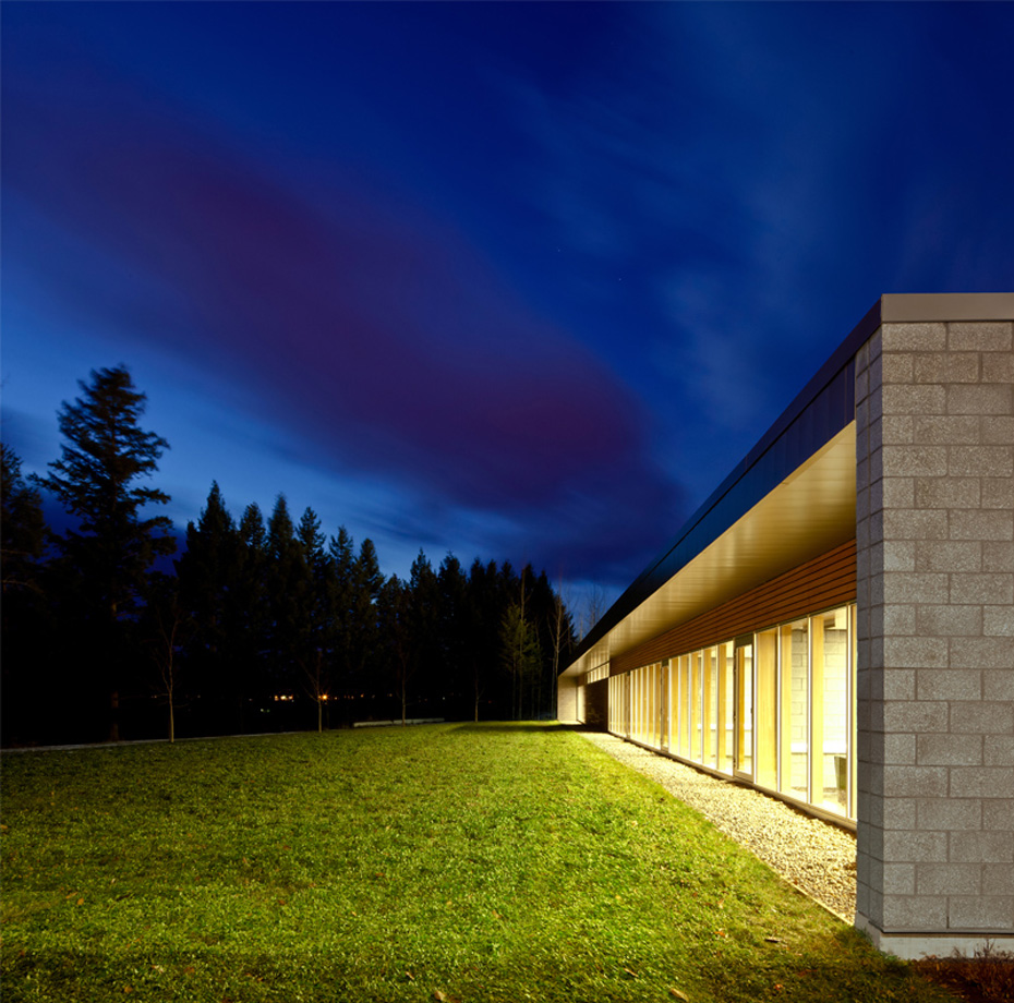 office of mcfarlane biggar architects + designers, Quesnel, British Columbia, Canada, College of New Caledonia Technical Education Centre Quesnel