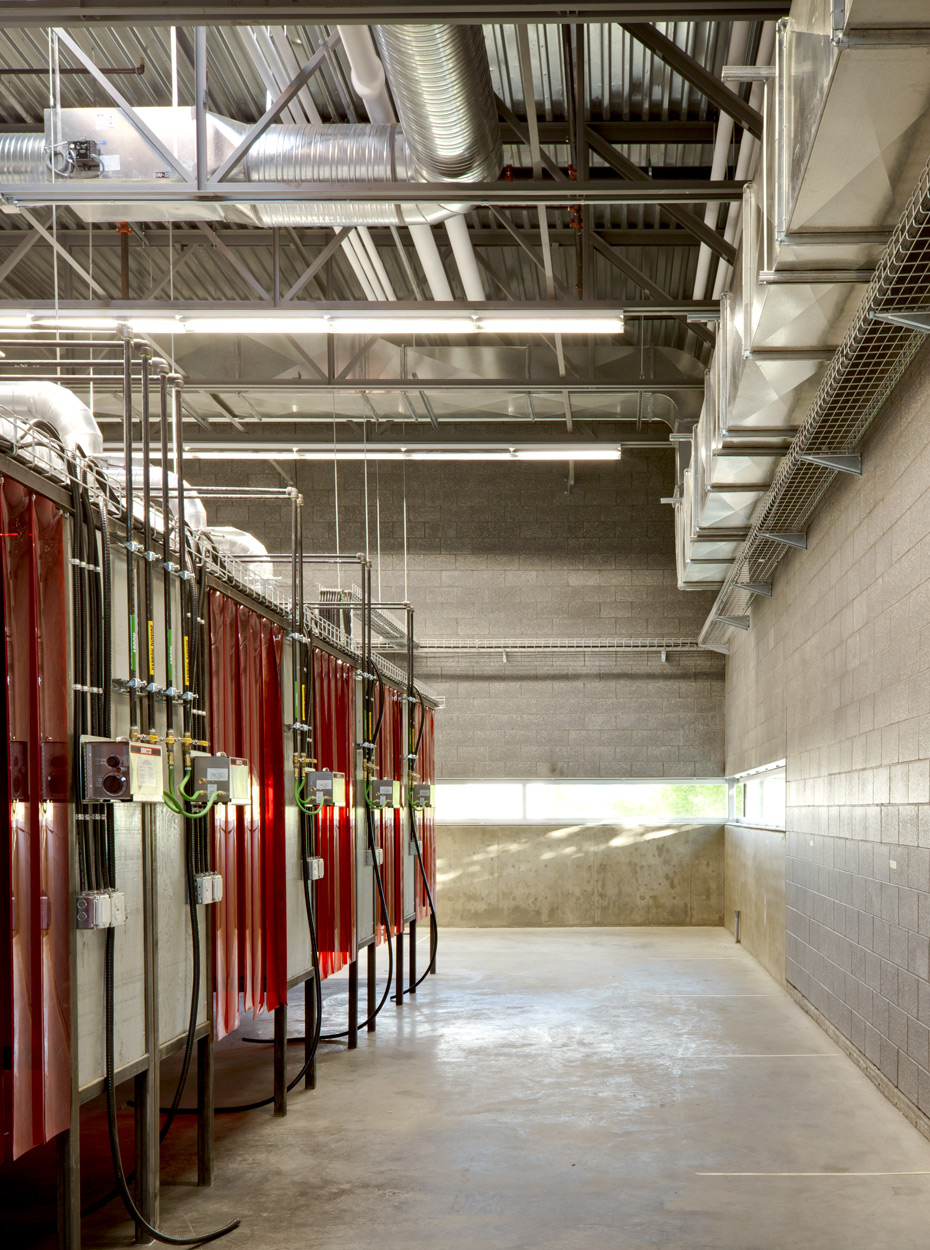 office of mcfarlane biggar architects + designers, Prince George, British Columbia, Canada, College of New Caledonia Technical Education Centre Prince George