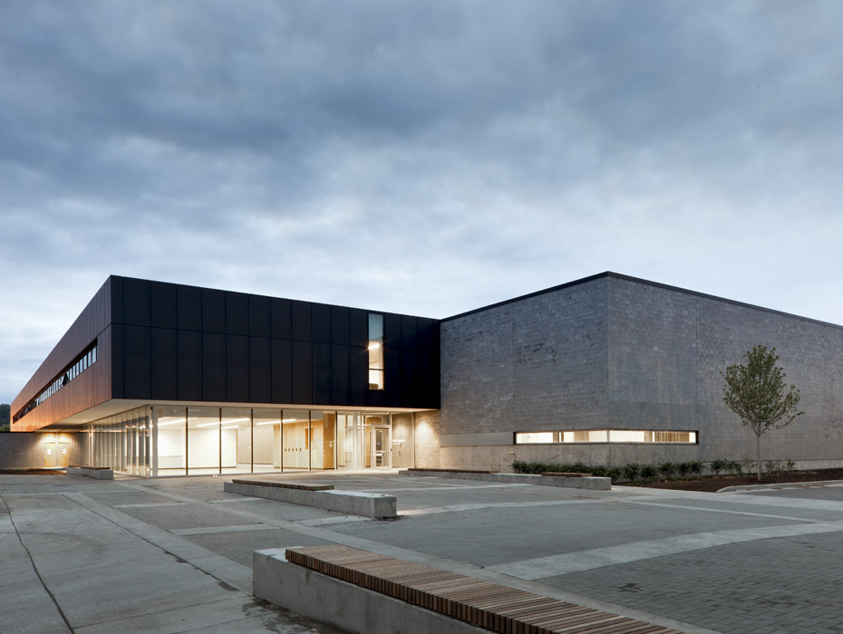 office of mcfarlane biggar architects + designers, Prince George, British Columbia, Canada, College of New Caledonia Technical Education Centre Prince George