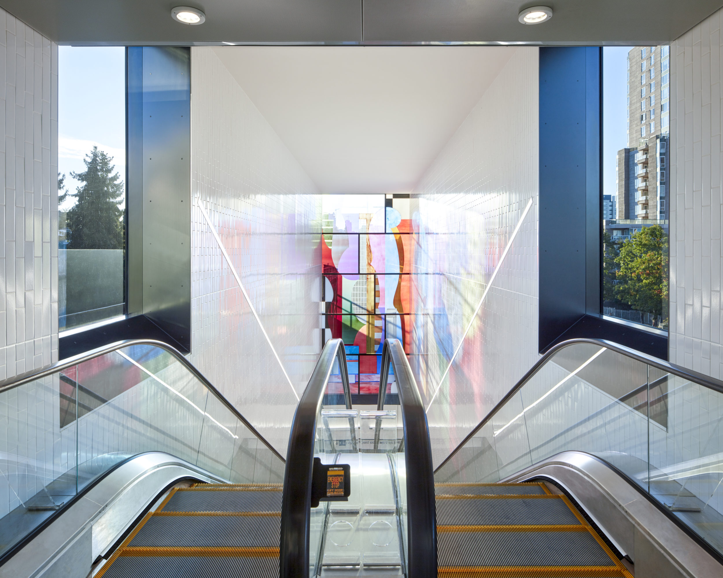 office of mcfarlane biggar architects + designers, Vancouver, BC, Joyce Collingwood SkyTrain Station Upgrades