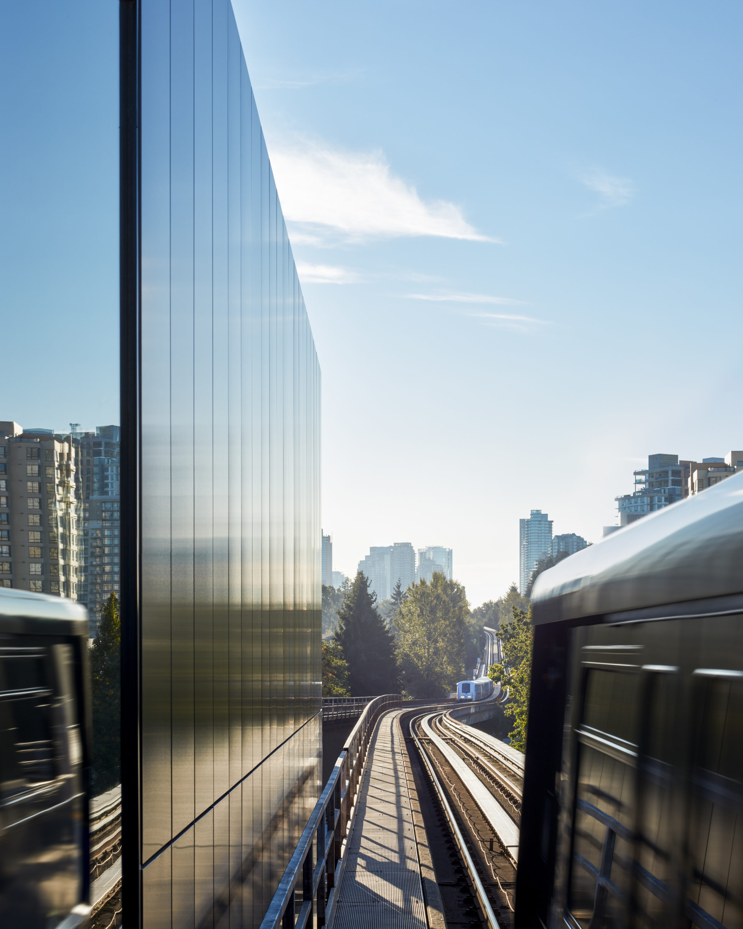 office of mcfarlane biggar architects + designers, Vancouver, BC, Joyce Collingwood SkyTrain Station Upgrades