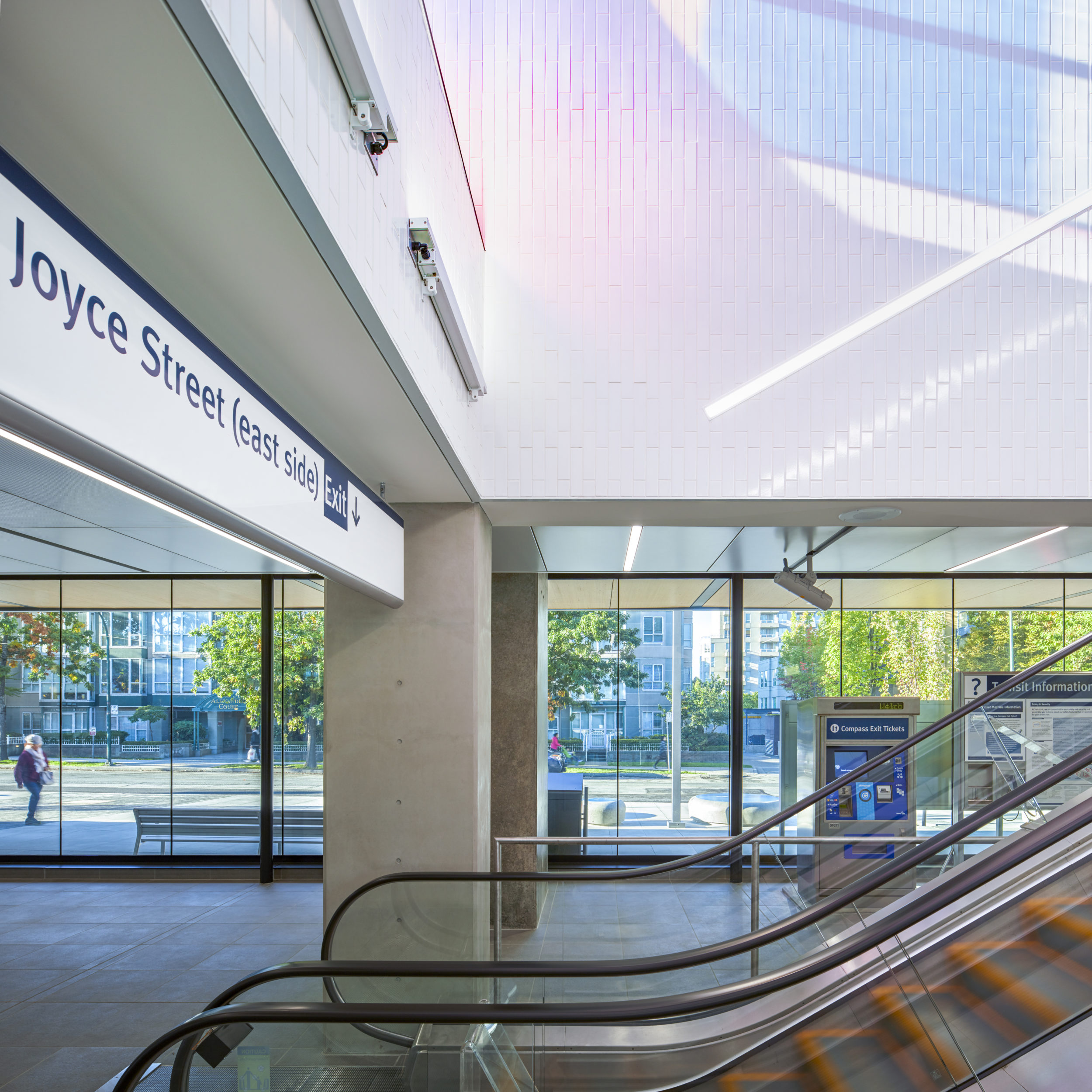 office of mcfarlane biggar architects + designers, Vancouver, BC, Joyce Collingwood SkyTrain Station Upgrades