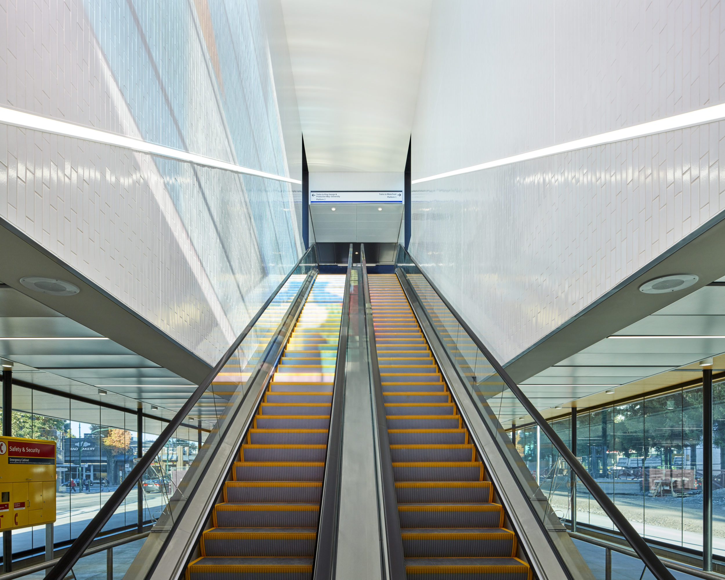 office of mcfarlane biggar architects + designers, Vancouver, BC, Joyce Collingwood SkyTrain Station Upgrades