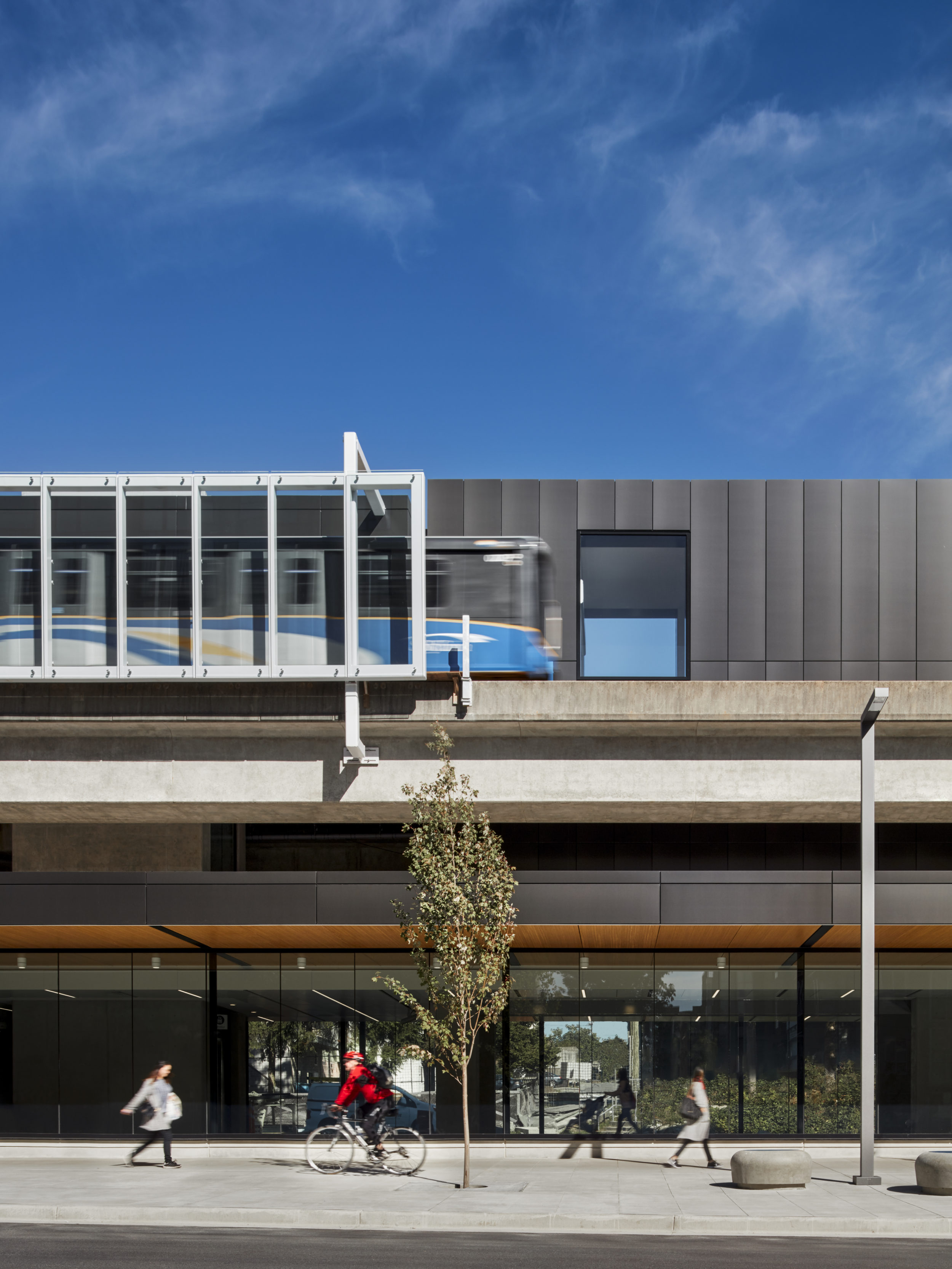 office of mcfarlane biggar architects + designers, Vancouver, BC, Joyce Collingwood SkyTrain Station Upgrades