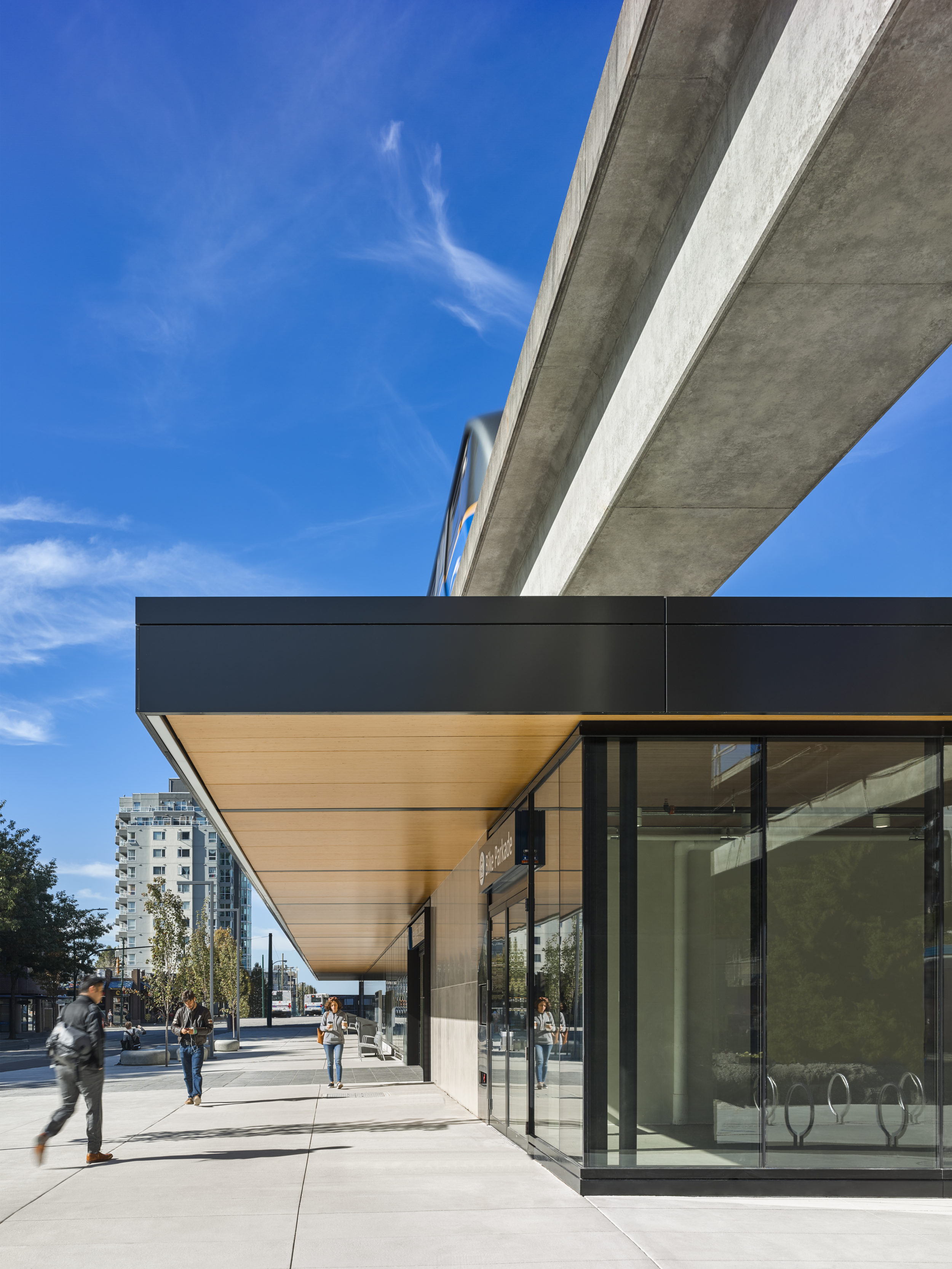 office of mcfarlane biggar architects + designers, Vancouver, BC, Joyce Collingwood SkyTrain Station Upgrades