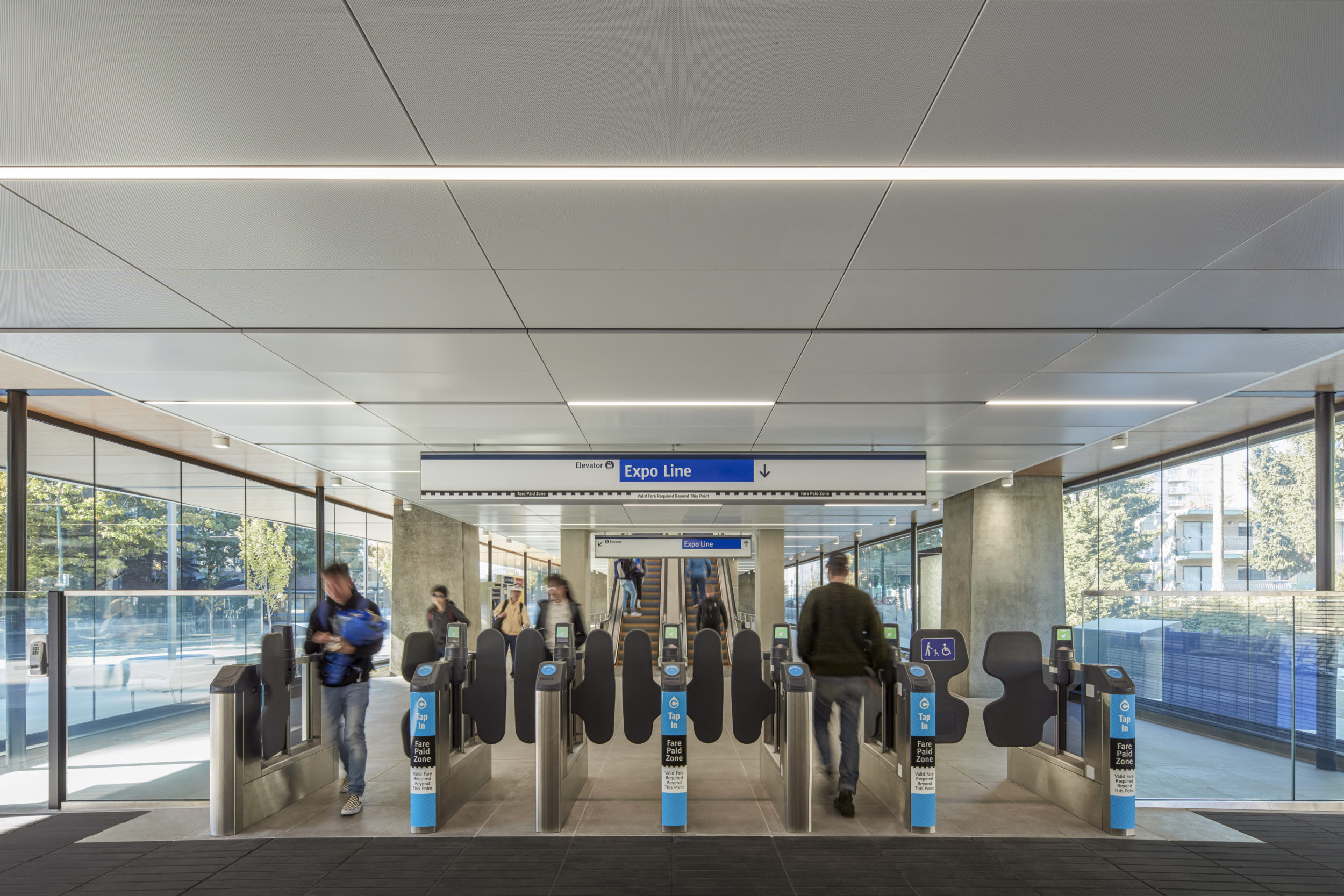 office of mcfarlane biggar architects + designers, Vancouver, BC, Joyce Collingwood SkyTrain Station Upgrades