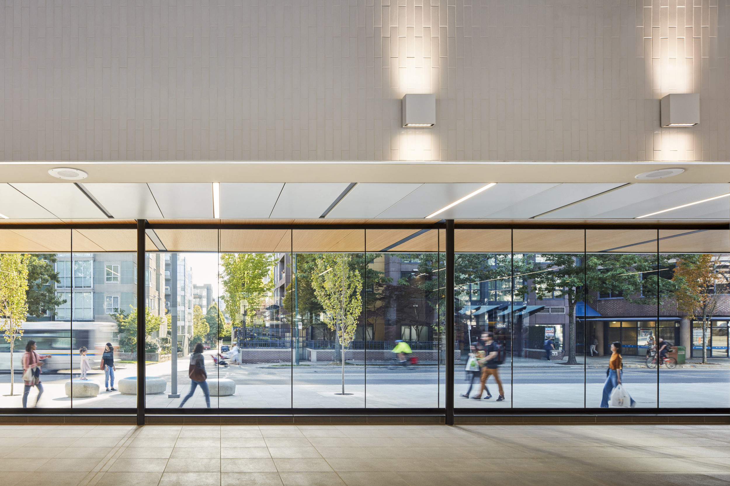 office of mcfarlane biggar architects + designers, Vancouver, BC, Joyce Collingwood SkyTrain Station Upgrades