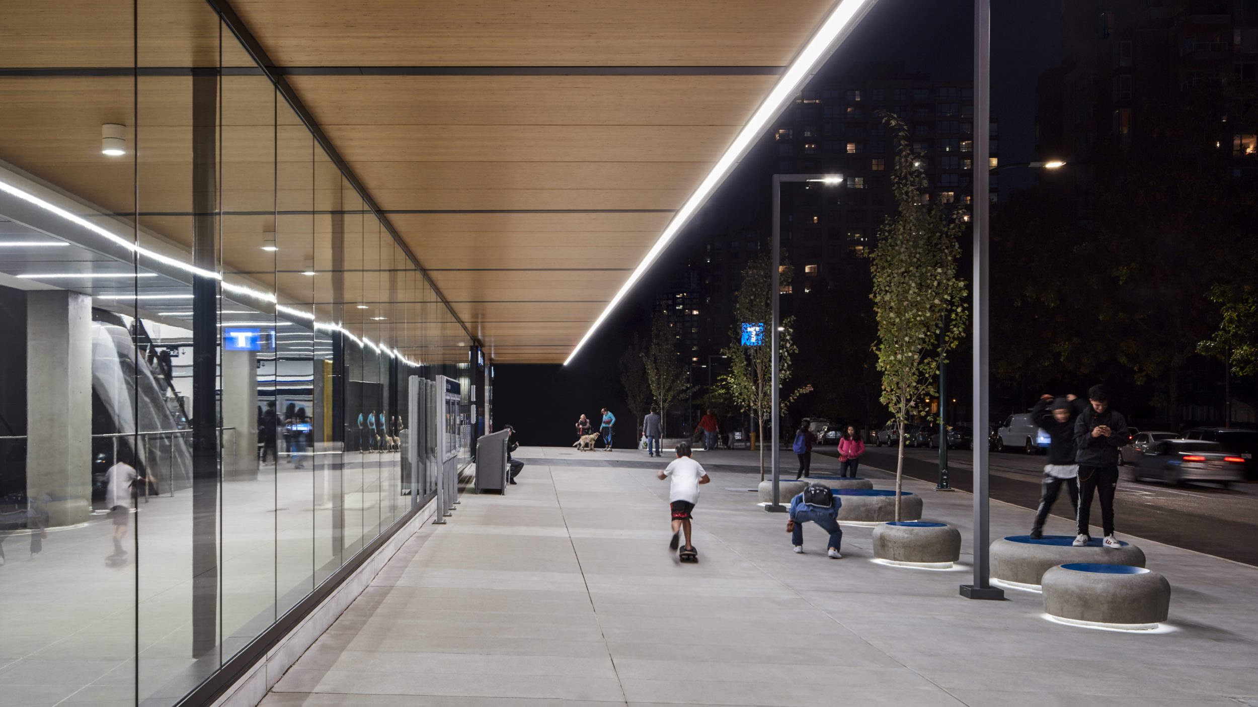 office of mcfarlane biggar architects + designers, Vancouver, BC, Joyce Collingwood SkyTrain Station Upgrades