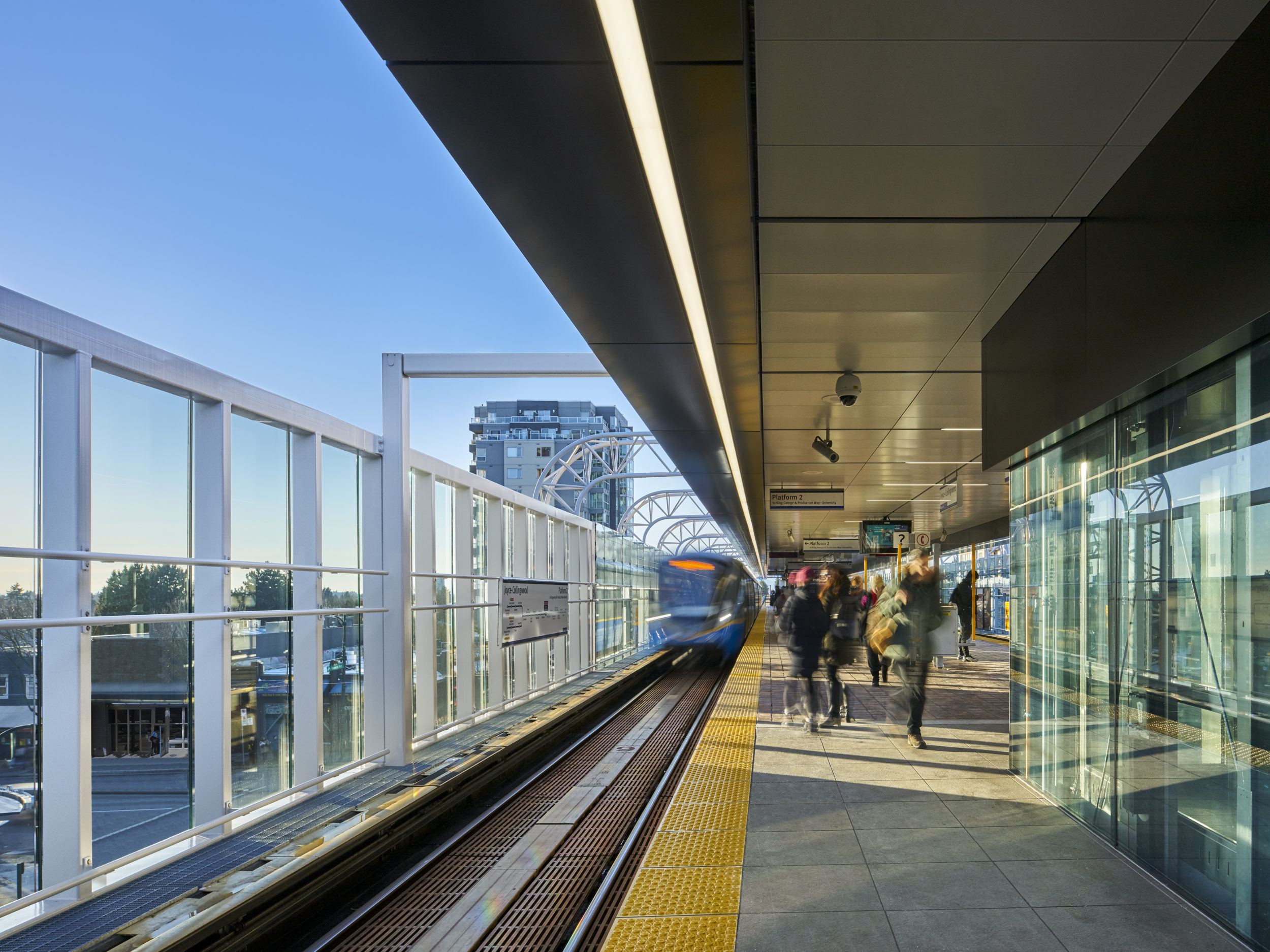 office of mcfarlane biggar architects + designers, Vancouver, BC, Joyce Collingwood SkyTrain Station Upgrades