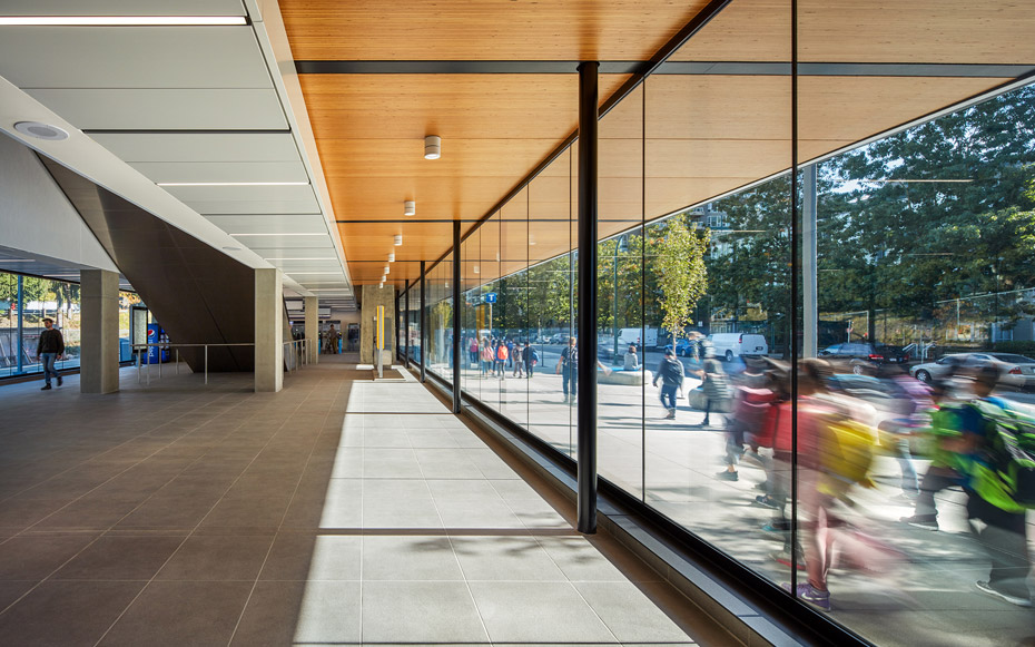 office of mcfarlane biggar architects + designers, Vancouver, BC, Joyce Collingwood SkyTrain Station Upgrades