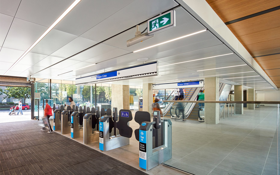 office of mcfarlane biggar architects + designers, Vancouver, BC, Joyce Collingwood SkyTrain Station Upgrades