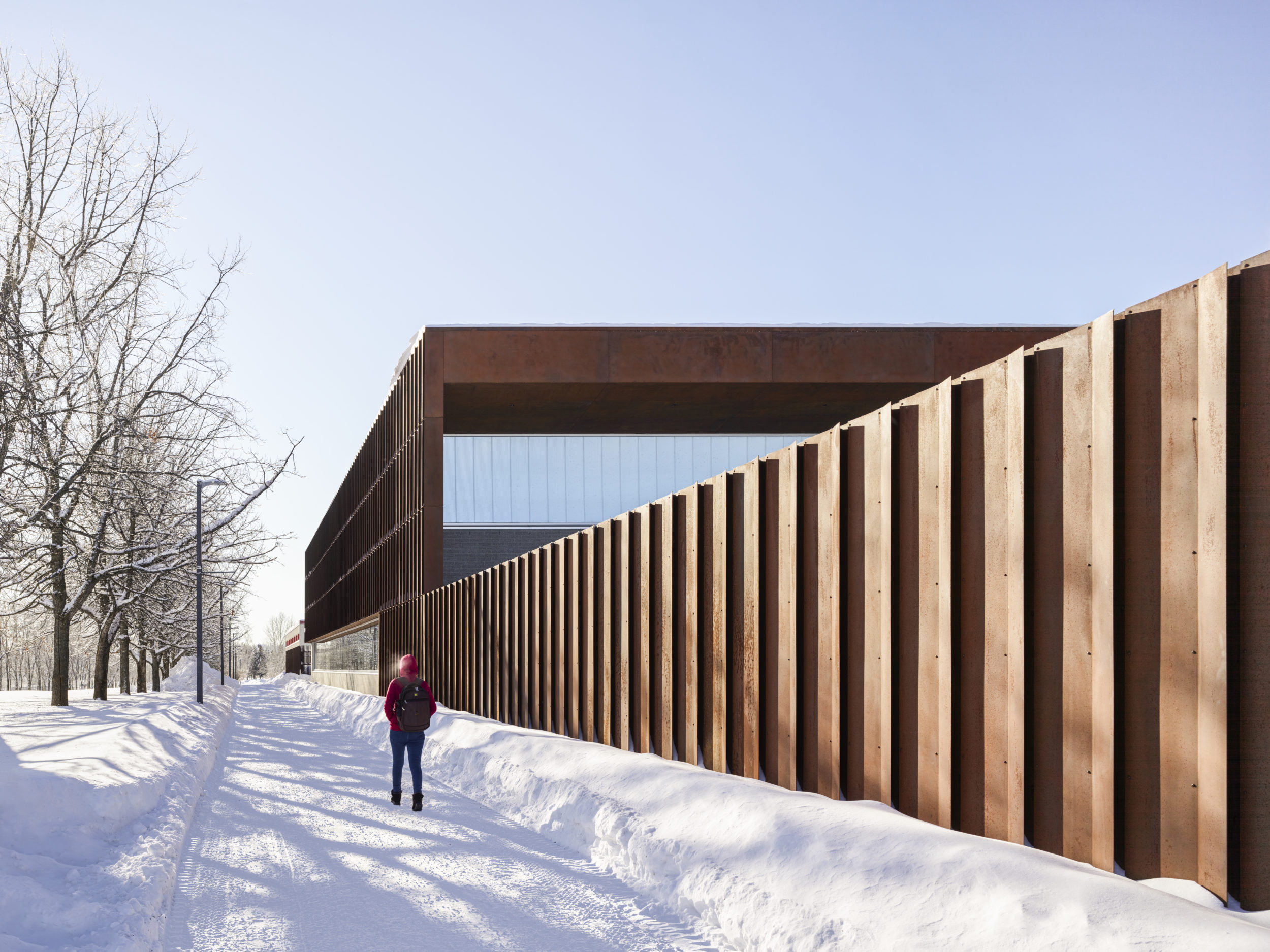 office of mcfarlane biggar architects + designers, Prince George, British Columbia, Canada, College of New Caledonia Heavy Mechanical Trades Training Facility